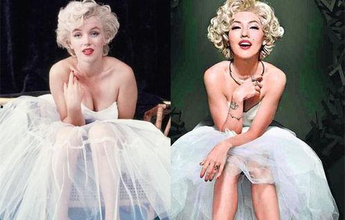 国产玛丽莲,东方魅力，时尚传奇